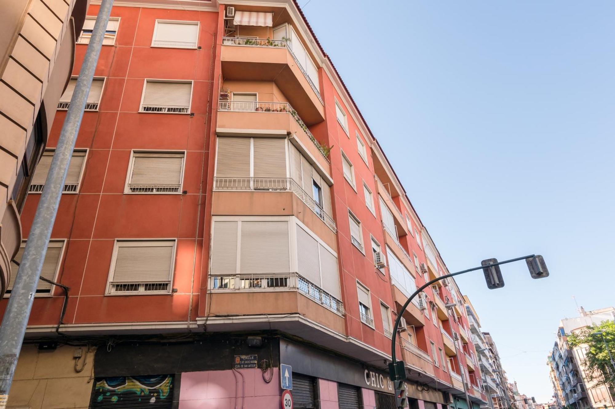 Apartamentos Arena Y Cairo Murcia Esterno foto